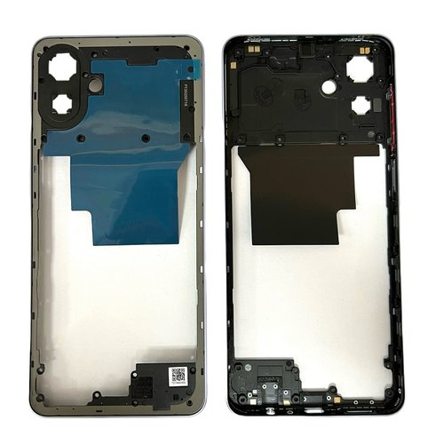 COVER CENTRALE B PER SAMSUNG GALAXY A07 A075B VIOLA ORIGINALE