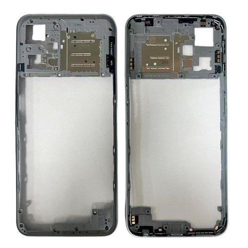 COVER CENTRALE B PER REALME 9 5G (RMX3474) BIANCO