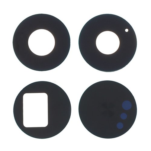 SET 4 PEZZI VETRO DI CAMERA PER XIAOMI 15 PRO (24101PNB7C 2410DPN6CC)