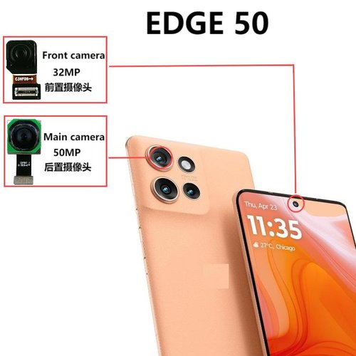 CAMERA POSTERIORE 50MP PER MOTOROLA EDGE 50 (XT2407-1) ORIGINALE
