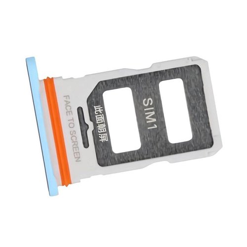 DUAL SIM TRAY PER XIAOMI 13 LITE (2210129SG) BLU