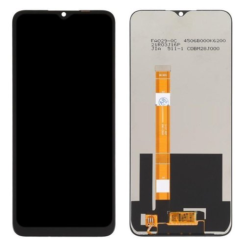DISPLAY LCD + TOUCHSCREEN DISPLAY COMPLETO SENZA FRAME PER OPPO A15 (CPH2185) / A16K (CPH2349) / A16E (CPH2421) NERO ORIGINALE