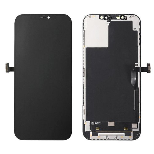 TOUCHSCREEN + DISPLAY OLED DISPLAY COMPLETO PER APPLE IPHONE 12 PRO MAX 6.7 JK-T OLED VERSIONE SOFT