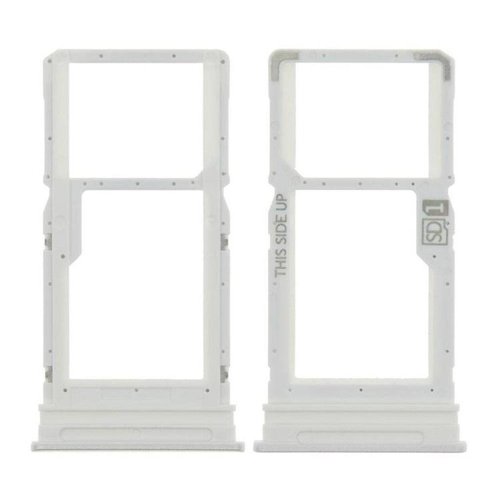 SIM TRAY PER MOTOROLA MOTO G 5G (XT2113-3) ARGENTO