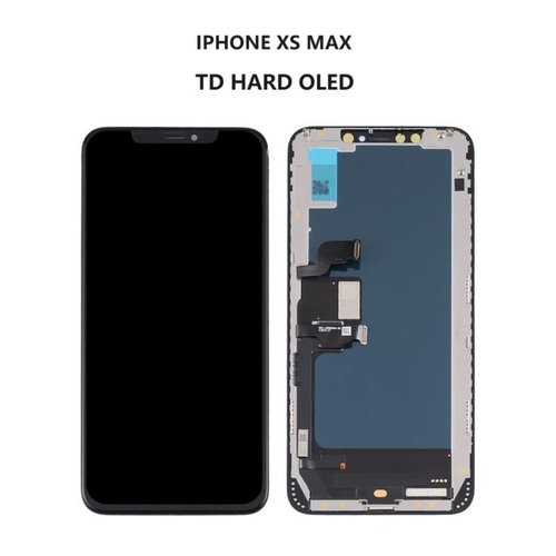DISPLAY LCD + TOUCHSCREEN DISPLAY COMPLETO PER APPLE IPHONE XS MAX 6.5 OLED VERSIONE DURA TD