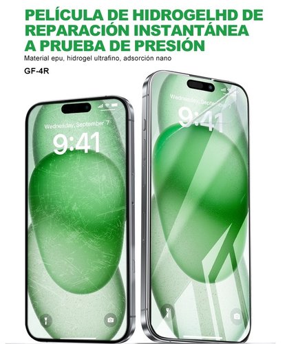 RELIFE GF-4R RIPARAZIONE COMPRESSIONE RESISTENTE RECUPERO RAPIDO HD FILM FLESSIBILE DI IDROGEL 50PCS 7.0 inch UNIVERSALE PER SUNSHINE SS-890C / Y22 ULTRA INTELLIGENT CUTTING MACCHINA