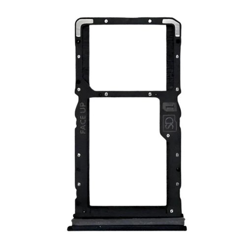 SIM TRAY PER MOTOROLA MOTO G54 5G (XT2343-1 XT2343-2) MEZZANOTTE BLU / NERO