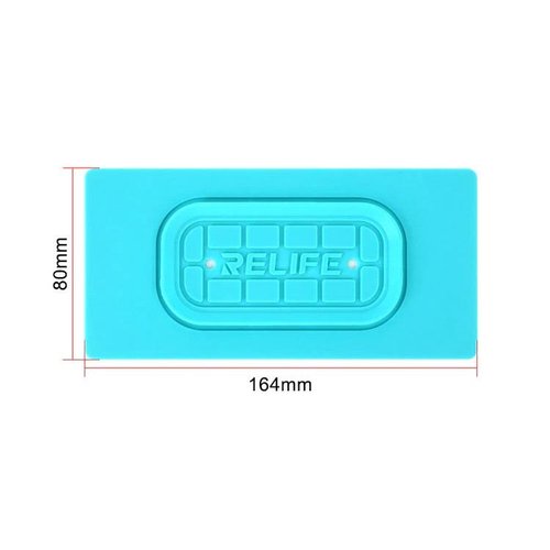 RELIFE RL-004SA GUARNIZIONE ANTISCIVOLO 164mm*80mm PER MACCHINA SEPARATORE VETRO 7inch