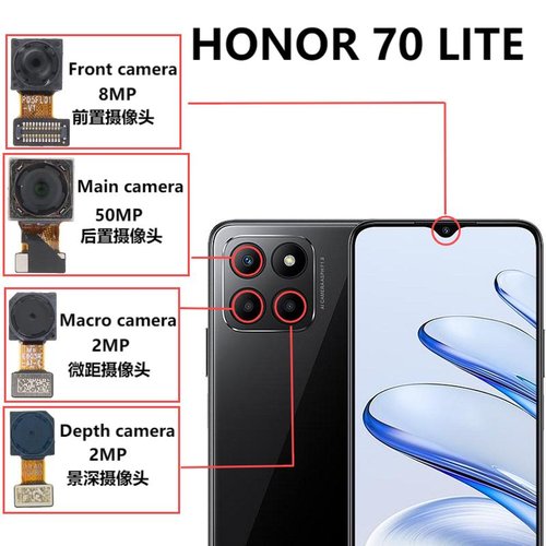 CAMERA POSTERIORE 50MP PER HONOR 70 LITE (RBN-NX1) ORIGINALE