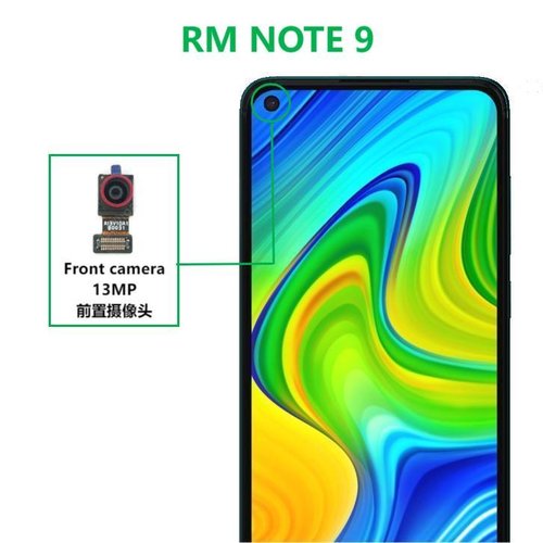 CAMERA ANTERIORE 13MP PER XIAOMI REDMI NOTE 9 / REDMI 10X 4G (M2003J15SC M2003J15SG M2003J15SS)