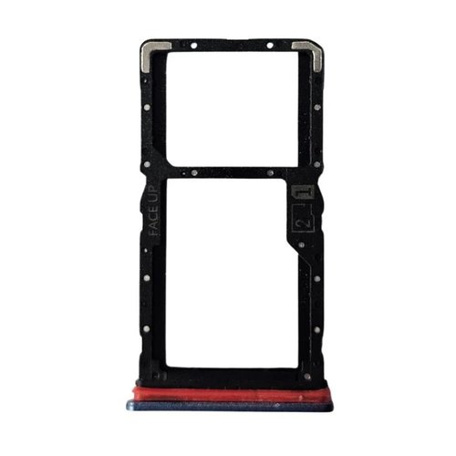 DUAL SIM TRAY PER MOTOROLA MOTO G54 5G (XT2343-1 XT2343-2) GHIACCIAIO BLU