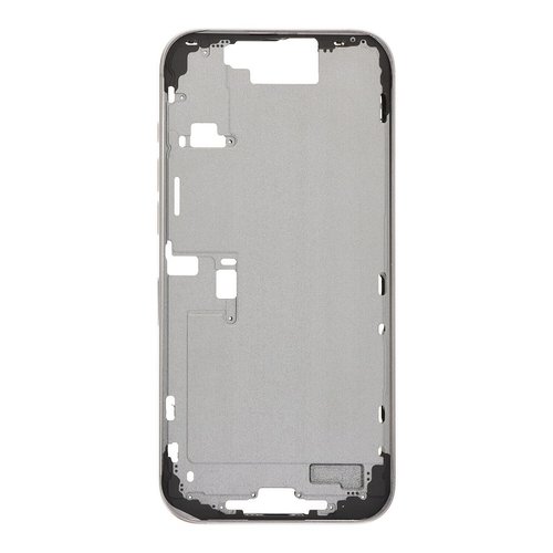 COVER CENTRALE A PER APPLE IPHONE 16 PRO MAX 6.9 TITANIO NATURALE MATERIALE ORIGINALE