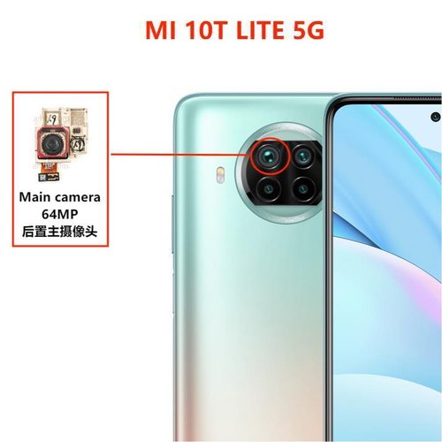 CAMERA POSTERIORE 64MP PER XIAOMI MI 10T LITE 5G (M2007J17G)