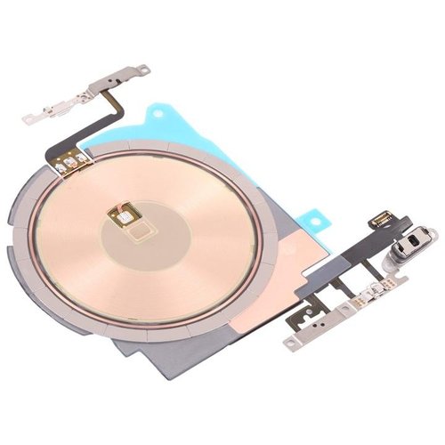 NFC RICARICA WIRELESS FLEX + NFC + FLEX DI TASTO VOLUME E POWER PER APPLE IPHONE 13 6.1