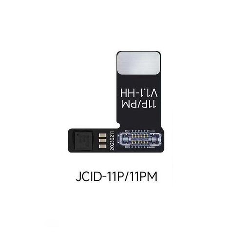 JCID FACE ID RIPARAZIONE FPC SENZA RIMOZIONE (PUò ESSERE COLLEGATO DIRETTAMENTE SENZA SMONTAGGIO) PER APPLE IPHONE 11 PRO / 11 PRO MAX