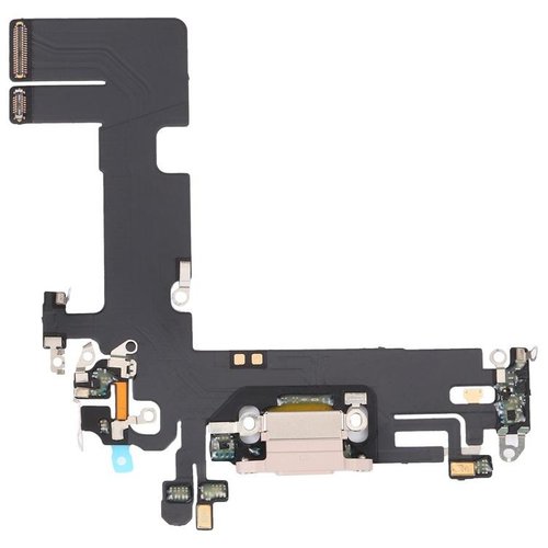(Prenotazione) FLEX DI RICARICA PER APPLE IPHONE 13 6.1 ROSA ORIGINALE