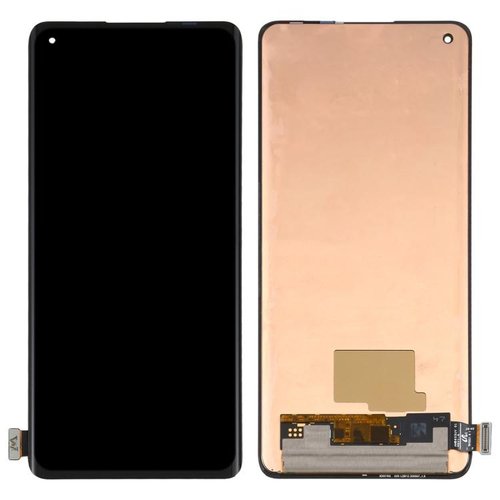 DISPLAY LCD + TOUCHSCREEN DISPLAY COMPLETO SENZA FRAME PER ONEPLUS 8 1+8 IN2013 IN2017 / RENO 3 PRO 5G / RENO4 PRO 5G (PDNM00 PDNT00 CPH2089) / FIND X2 NEO NERO ORIGINALE NEW
