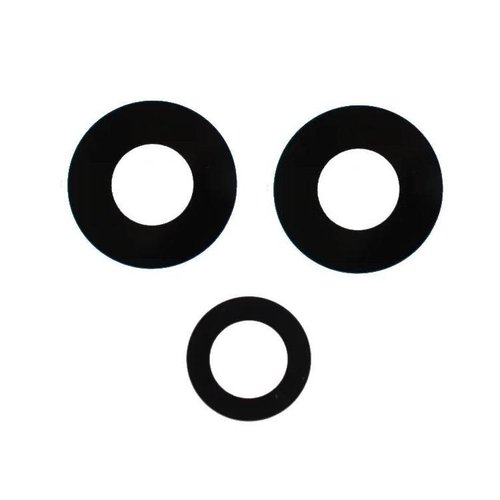 SET 3 PEZZI VETRO DI CAMERA PER REALME C35 (RMX3511)