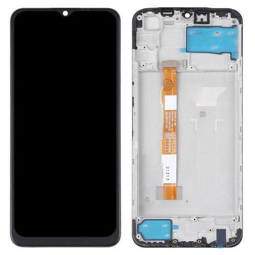 DISPLAY LCD + TOUCHSCREEN DISPLAY COMPLETO + FRAME PER VIVO Y20s (V2029) NERO