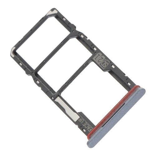 DUAL SIM TRAY PER MOTOROLA MOTO G24 (XT2423-1) NERO