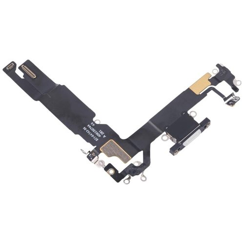 FLEX DI RICARICA PER APPLE IPHONE 16 6.1 BIANCO ORIGINALE