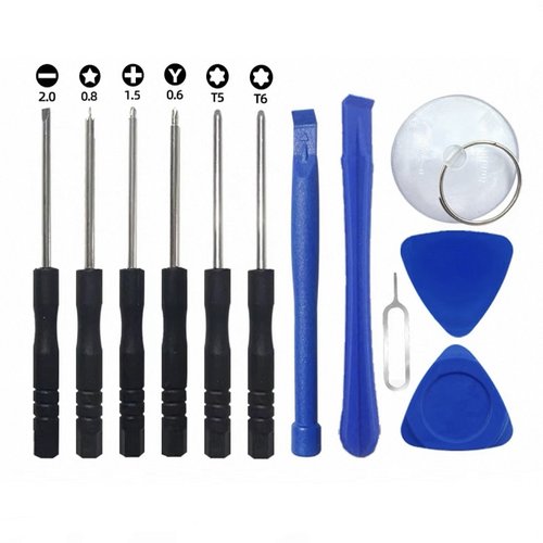 ATTREZZI DI SMONTAGGIO PER APERTURA DISPLAY 12 PEZZI