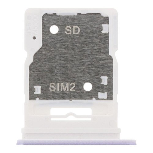 DUAL SIM TRAY PER XIAOMI REDMI NOTE 14 5G (24094RAD4G) VIOLA