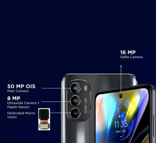 CAMERA MACRO 2MP PER MOTOROLA MOTO G82 (XT2225-1) ORIGINALE