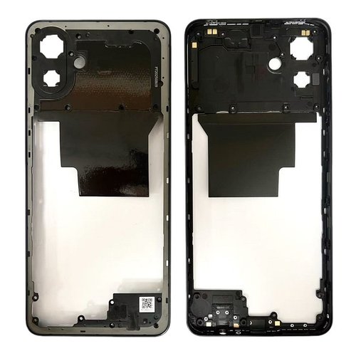 COVER CENTRALE B PER SAMSUNG GALAXY A07 A075B GRIGIO ORIGINALE