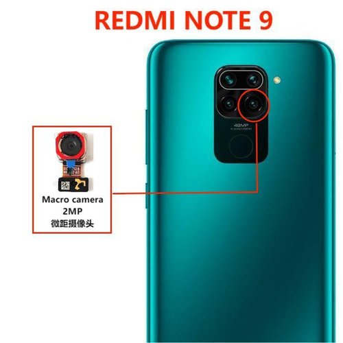 CAMERA MACRO 2MP PER XIAOMI REDMI NOTE 9