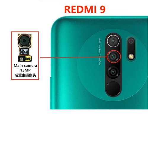 CAMERA POSTERIORE 13MP PER XIAOMI REDMI 9 (M2004J19G M2004J19C)