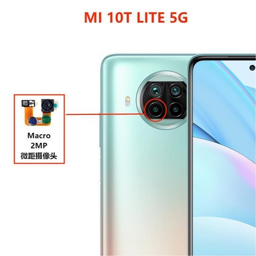 CAMERA MACRO 2MP PER XIAOMI MI 10T LITE 5G (M2007J17G)