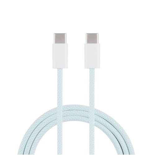 CAVO DATI DA 60W USB-C / TYPE-C A USB-C / TYPE-C RICARICA LUNGHEZZA 1M (BLU)