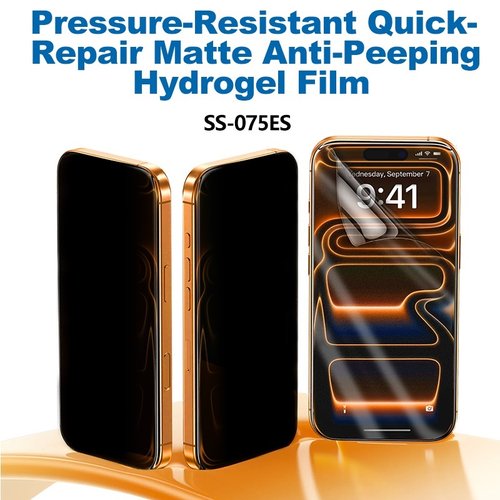 SUNSHINE SS-075ES PELLICOLA IDROGEL RESISTENTE ALLA PRESSIONE RIPARABILE RAPIDAMENTE SATINATA E CHE PROTEGGE LA PRIVACY 50PCS (HD 0.1MM) 7.0 INCH UNIVERSAL FOR SUNSHINE SS-890C / Y22 ULTRA INTELLIGENT CUTTING MACHINE