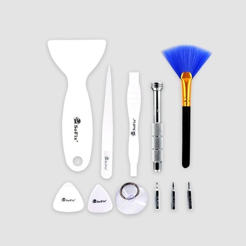 SOFIX S-F10 SET DI ATTREZZI PER LO SMONTAGGIO PER LA RIPARAZIONE DI TELEFONI CELLULARI / TABLET / LAPTOP