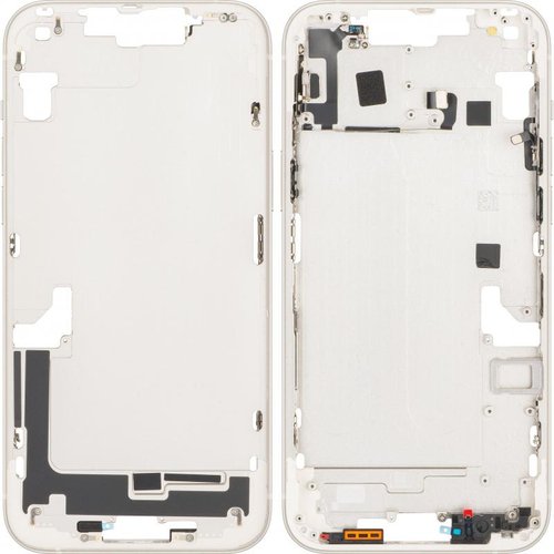 COVER CENTRALE A PER APPLE IPHONE 14 PLUS 6.7 BIANCO OEM
