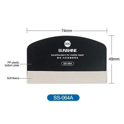 SUNSHINE SS-064A PLOTTER DA TAGLIO AUTOMATICO MACCHINA RASCHIETTI UNIVERSALI STRUMENTI PER SCHERMO FRONTALE PROTETTIVO PELLICOLA POSTERIORE ADESIVO 74mm*49mm