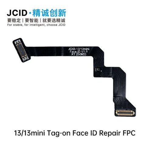 JCID FACE ID RIPARAZIONE FPC SENZA RIMOZIONE (PUò ESSERE COLLEGATO DIRETTAMENTE SENZA SMONTAGGIO) PER APPLE IPHONE 13 6.1 / IPHONE 13 MINI 5.4