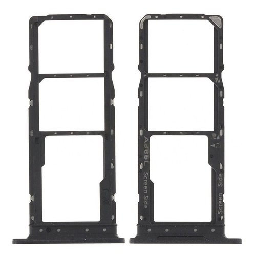 DUAL SIM TRAY PER ZTE BLADE A54 VIOLA