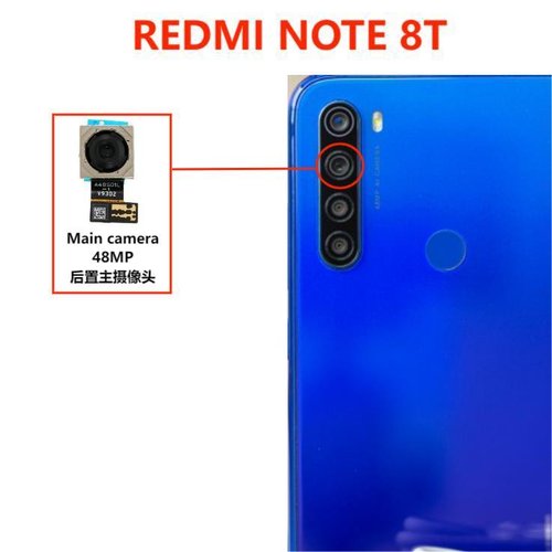 CAMERA POSTERIORE 48MP PER XIAOMI REDMI NOTE 8 2019 /REDMI NOTE 8T