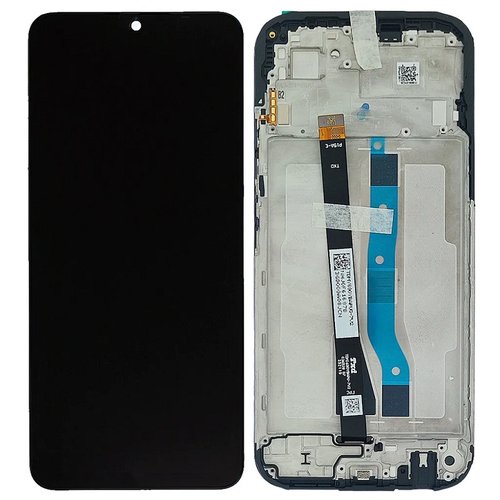 DISPLAY LCD + TOUCHSCREEN DISPLAY COMPLETO + FRAME PER XIAOMI REDMI 15C 4G (25078RA3EE) NERO ORIGINALE (EUROPE VERSION)