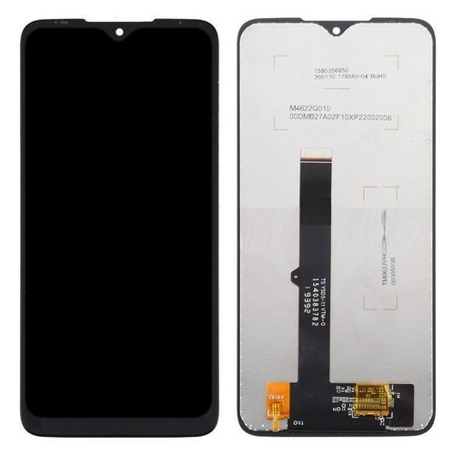 DISPLAY LCD + TOUCHSCREEN DISPLAY COMPLETO SENZA FRAME PER MOTOROLA ONE MACRO PAGS0005IN / MOTO G8 PLAY XT2015 XT2015-2 NERO