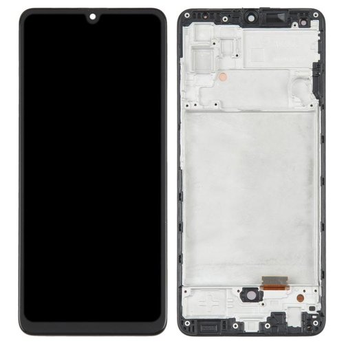 DISPLAY LCD + TOUCHSCREEN DISPLAY COMPLETO + FRAME PER SAMSUNG GALAXY A32 4G A325F / A325M NERO OEM OLED