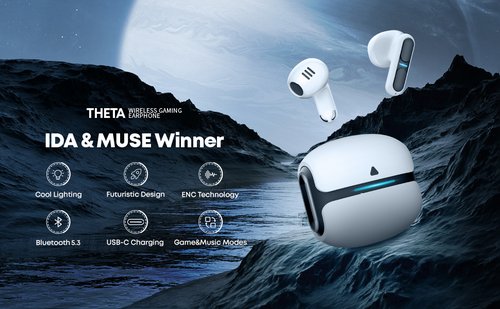 LANSHIDUN TG11 TWS EARPHONE BIANCO PER APPLE / HUAWEI / XIAOMI