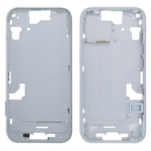 COVER CENTRALE A PER APPLE IPHONE 15 6.1 BLU OEM