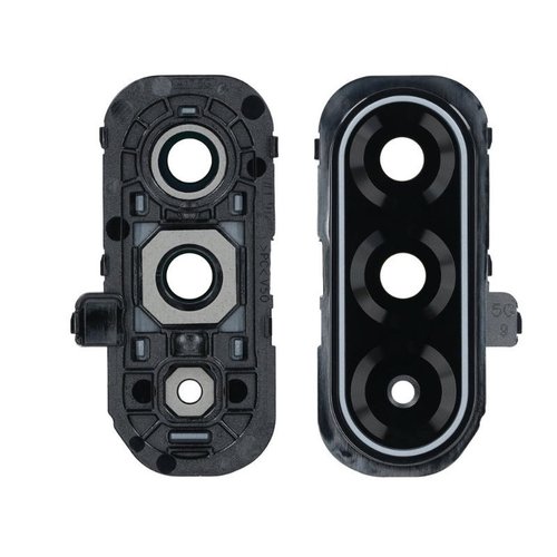 SUPPORTO CAMERA PER SAMSUNG GALAXY A17 5G A176B NERO