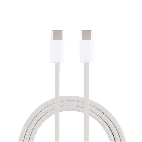 CAVO DATI DA 60W USB-C / TYPE-C A USB-C / TYPE-C RICARICA LUNGHEZZA 1M (GRIGIO)