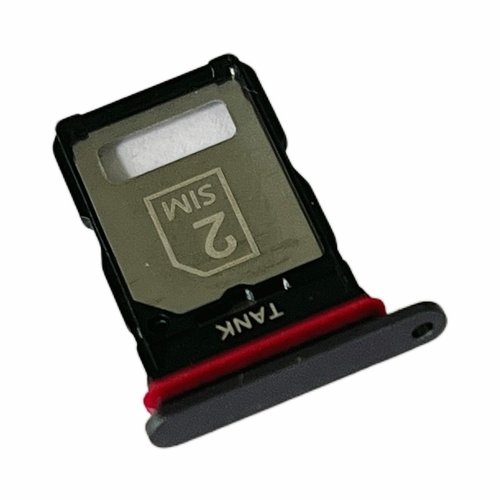 DUAL SIM TRAY PER MOTOROLA EDGE 50 (XT2407-1) GRIGIO