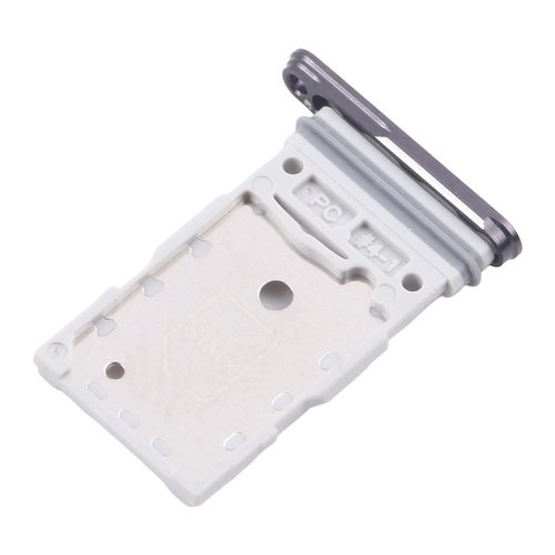 DUAL SIM TRAY PER SAMSUNG GALAXY S24 FE 5G S721B NERO