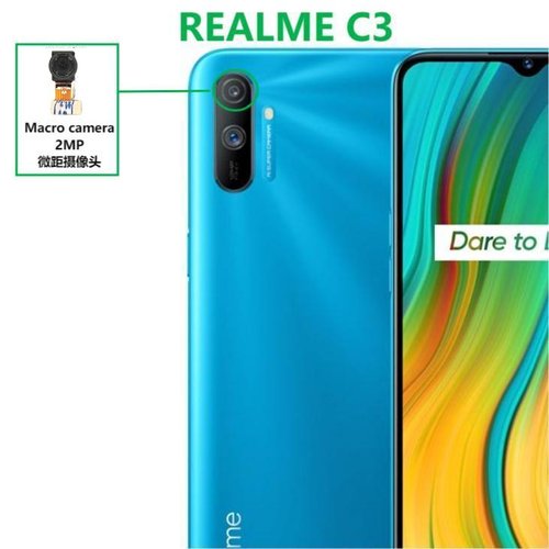 CAMERA MACRO 2MP PER REALME C3